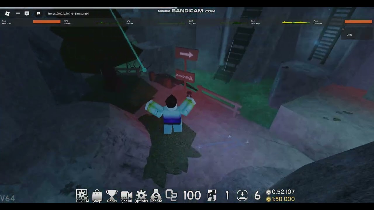 Flood Escape 2 CM - Requiem Couloir