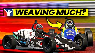 Should This Weaving Be Banned in iRacing?