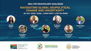 Multistakeholder Webinar: Navigating Global Geopolitical Change and Uncertainty