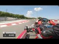 VORTEX ROK CUP ITALY - SHIFTER KART Qualifying lap - Super close field! // South Garda Karting