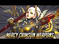 Mercy S Crimson Wolf Weapons The BEST Mercy Combos Overwatch