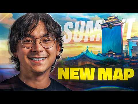 MY FIRST EVER GAME ON *NEW* MAP SUMMIT !!!