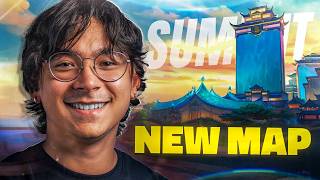 MY FIRST EVER GAME ON *NEW* MAP SUMMIT !!!