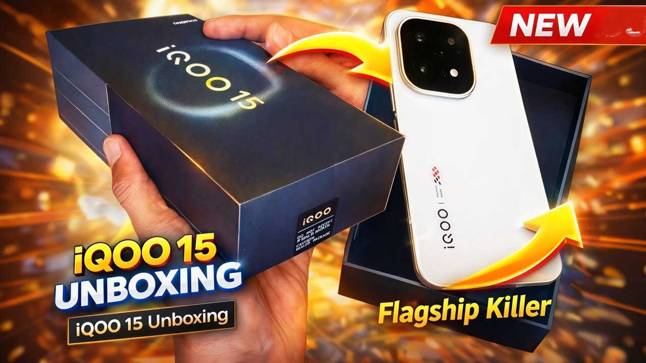iQOO 15 Unboxing & First Look ⚡ Flagship Killer is Here 💥