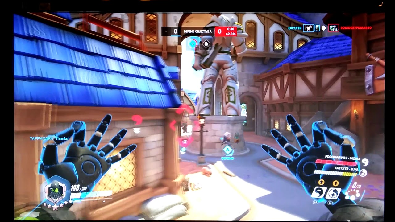 OVERWATCH COMPETITION SEASON 13 CLIMBING SR !