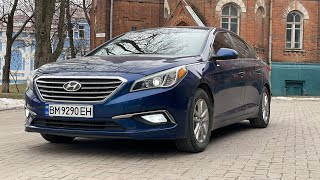 Hyundai Sonata SE 2017 2.4 GDI 67 тис км CarPlay /AndroidAuto