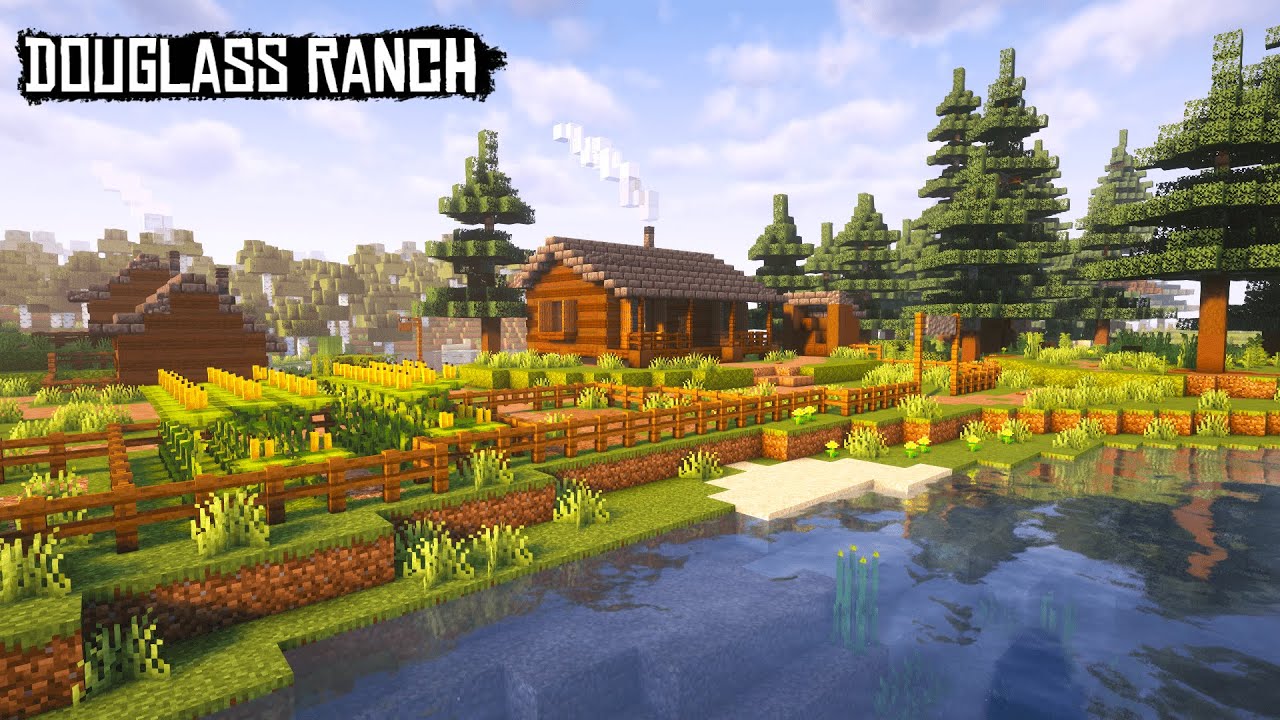 Douglas Ranch Douglass Ranch - Cowboy Horse Ranch - YouTube