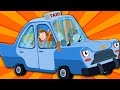the wheels on the taxi | nursery rhymes | kids songs | baby videos