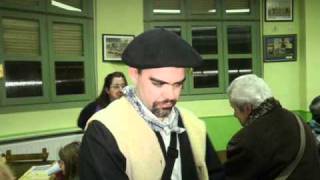 El Olentzero y la Cena de Navidad 18 12 2010