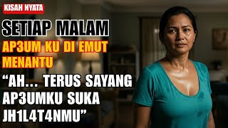 KISAH NYATA ‼️ ANAK KANDUNGKU HAMIL, AKU MALAH ASYIK TIDUR DENGAN SUAMINYA