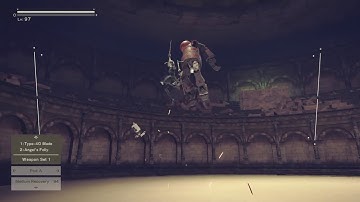 Nier automata debug mode Combo Testing 28.1