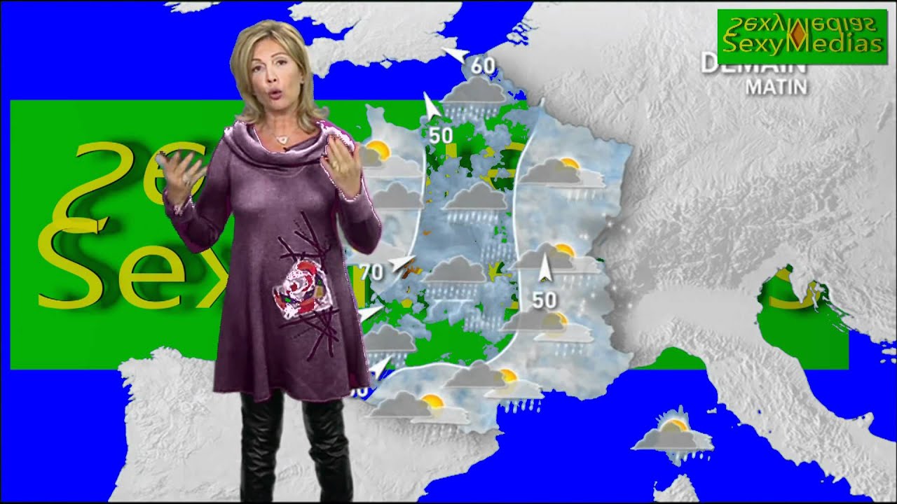 Fabienne Amiach, un pull au poil ;)