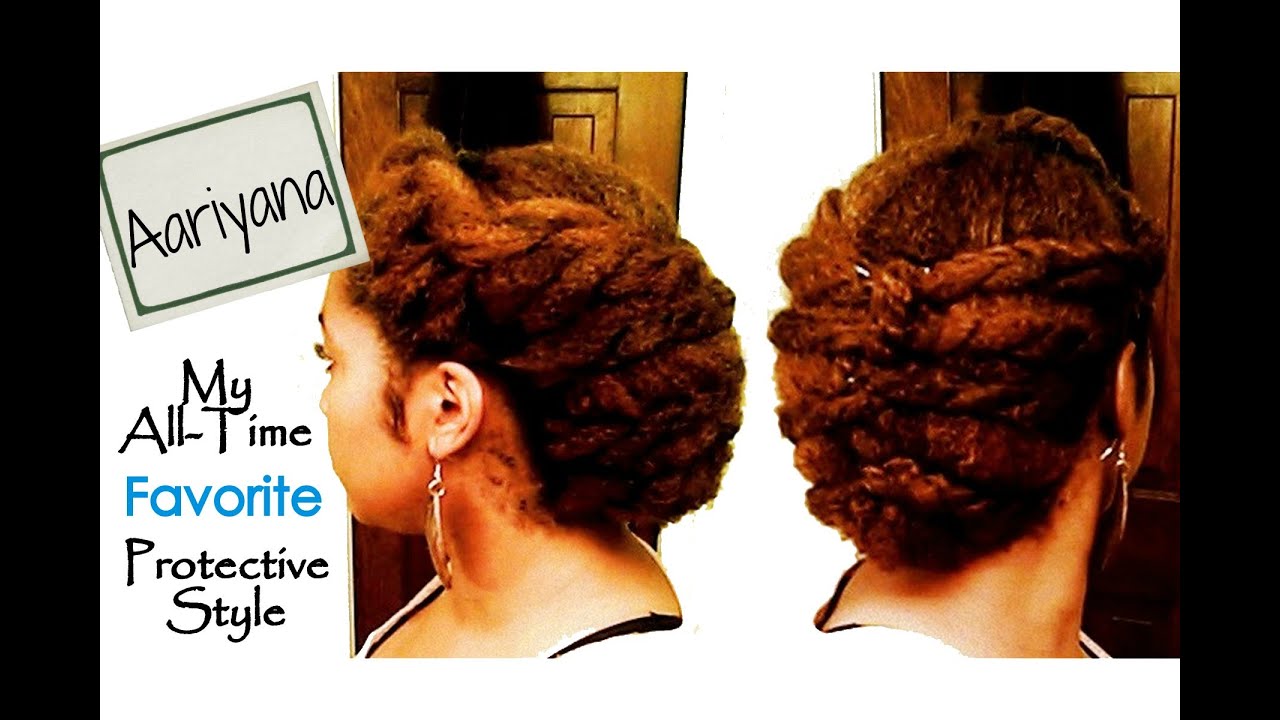 A: Aariyana | Protective Style for Natural Hair | Naturally Michy