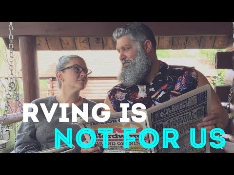 5 Reasons RVing Is Not For Us