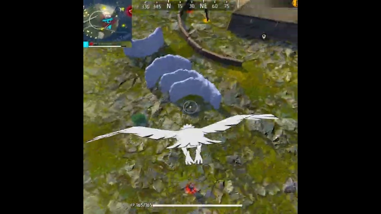 BEST USE OF FLYING RAIJIN AND DETONATING CLAY IN FREEFIRE😉