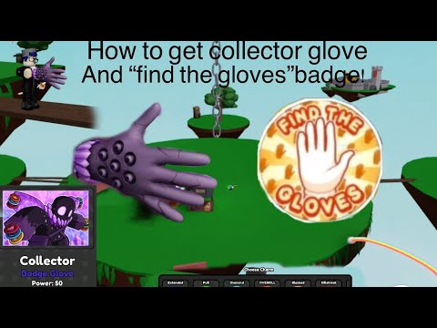 How to get collector glove ,and finish “Find The Gloves” in the Slap Battles #roblox #slapbattles 