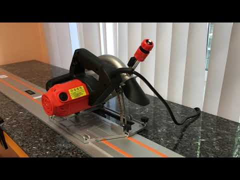 Система Messer для длинных прямых резов на каменных материалах