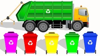 Learn colors for children with garbage truck, learning basic kids
educational videoselepshow presents awesome animated videos
compilation of learn...