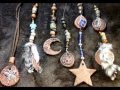 DIY- Boho/Hippie Essential Oil Diffuser Charms