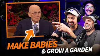 Elder Rasband & President Oaks Go Bold on Family… WE ARE SO BACK!