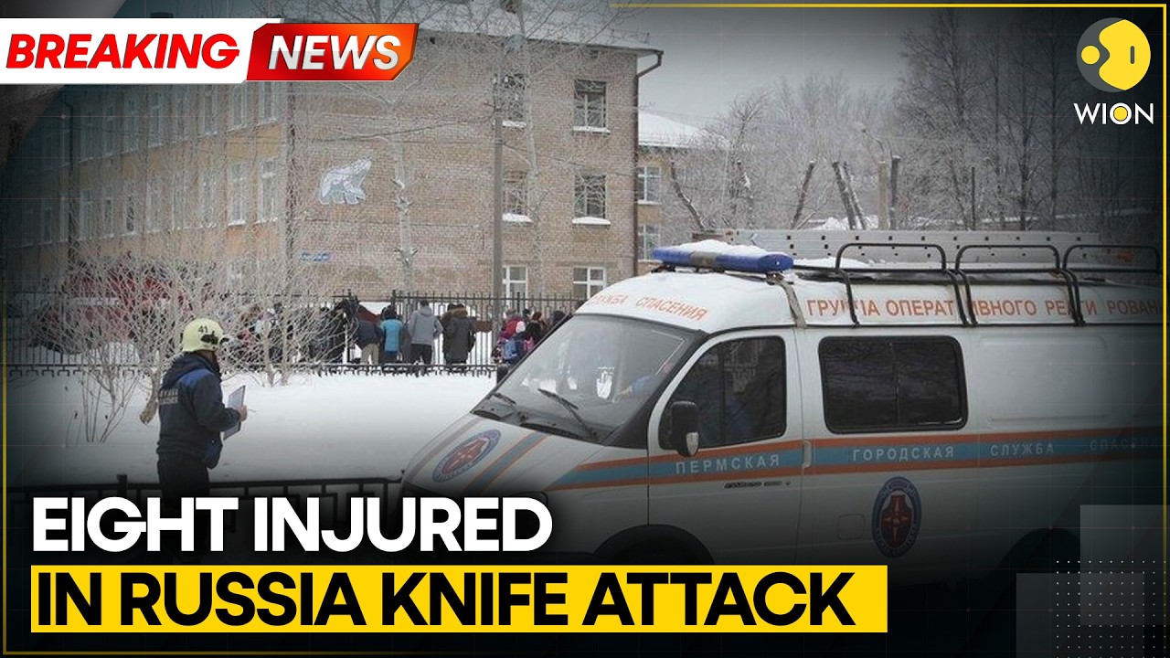 BREAKING | Ufa Knife Attack: Four Indian National Among Students Injured in Knife Attack | WION
