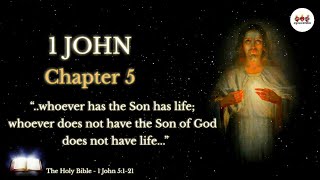 The Holy Bible | 1 John 5 | Faith in the Incarnate Son of God | Audio Bible NIV #God #Jesus