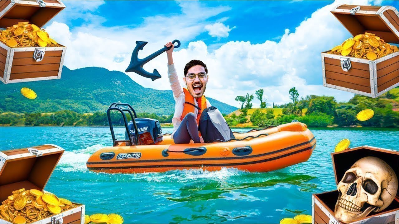 Crazy Treasure Hunt Challenge💰   सच में खजाना मिल गया😍   Unbelievable Happened