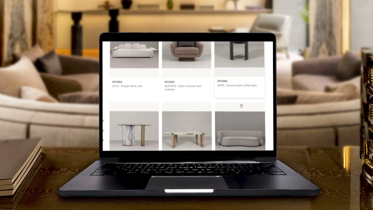 Diviana Featured on Archiproducts | Luxury Indian Furniture with Timeless Design