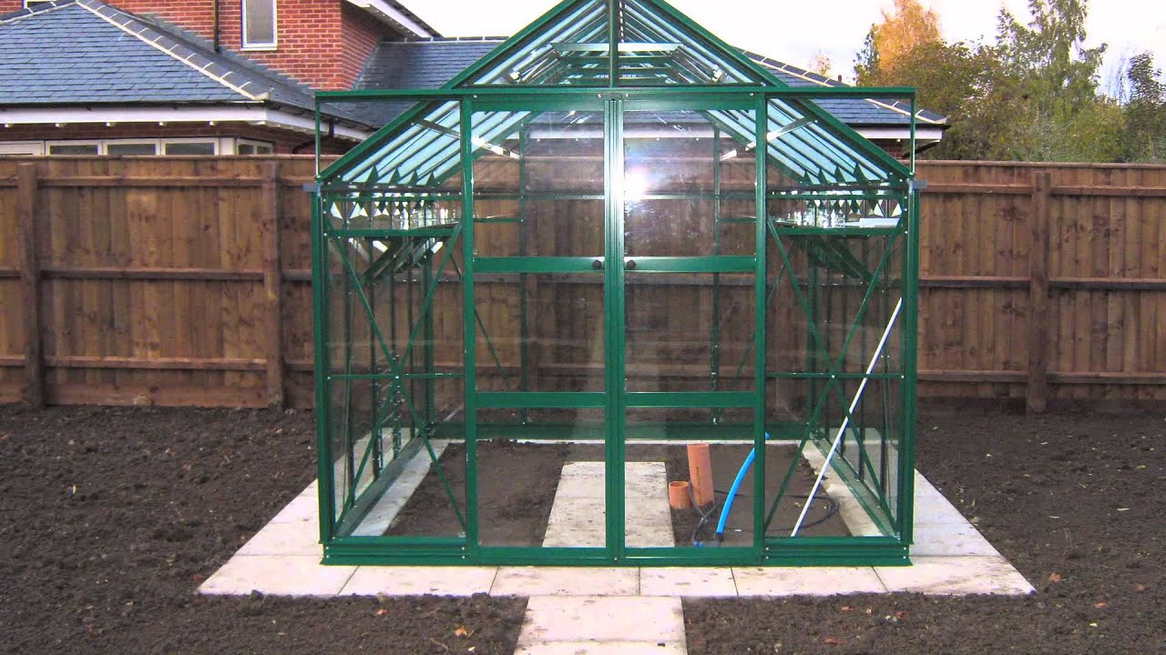 New Superior GreenHouses from Harrod Horticultural YouTube