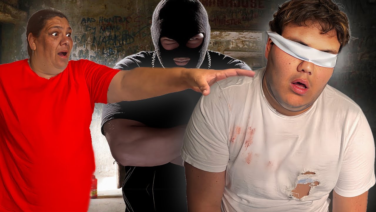 UNESLI MĚ PRED MAMOU (PRANK)