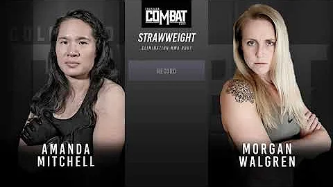 Co Combat Club 11 / AMANDA MITCHELL VS MORGAN WALG...