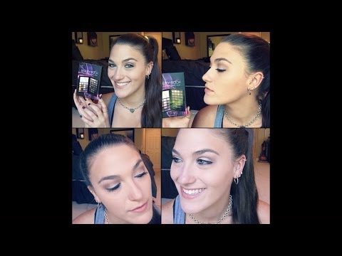 Fall Makeup Tutorial Ft. Elf Little Black Beauty Book