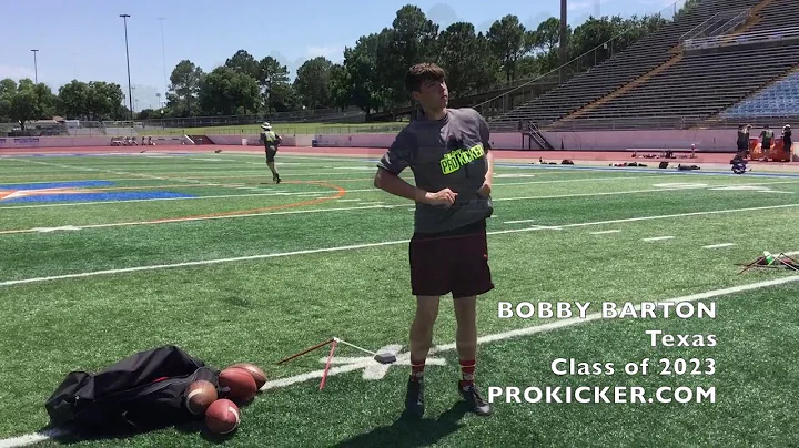 Bobby Barton, Ray Guy Prokicker.com Kicker, Texas,...