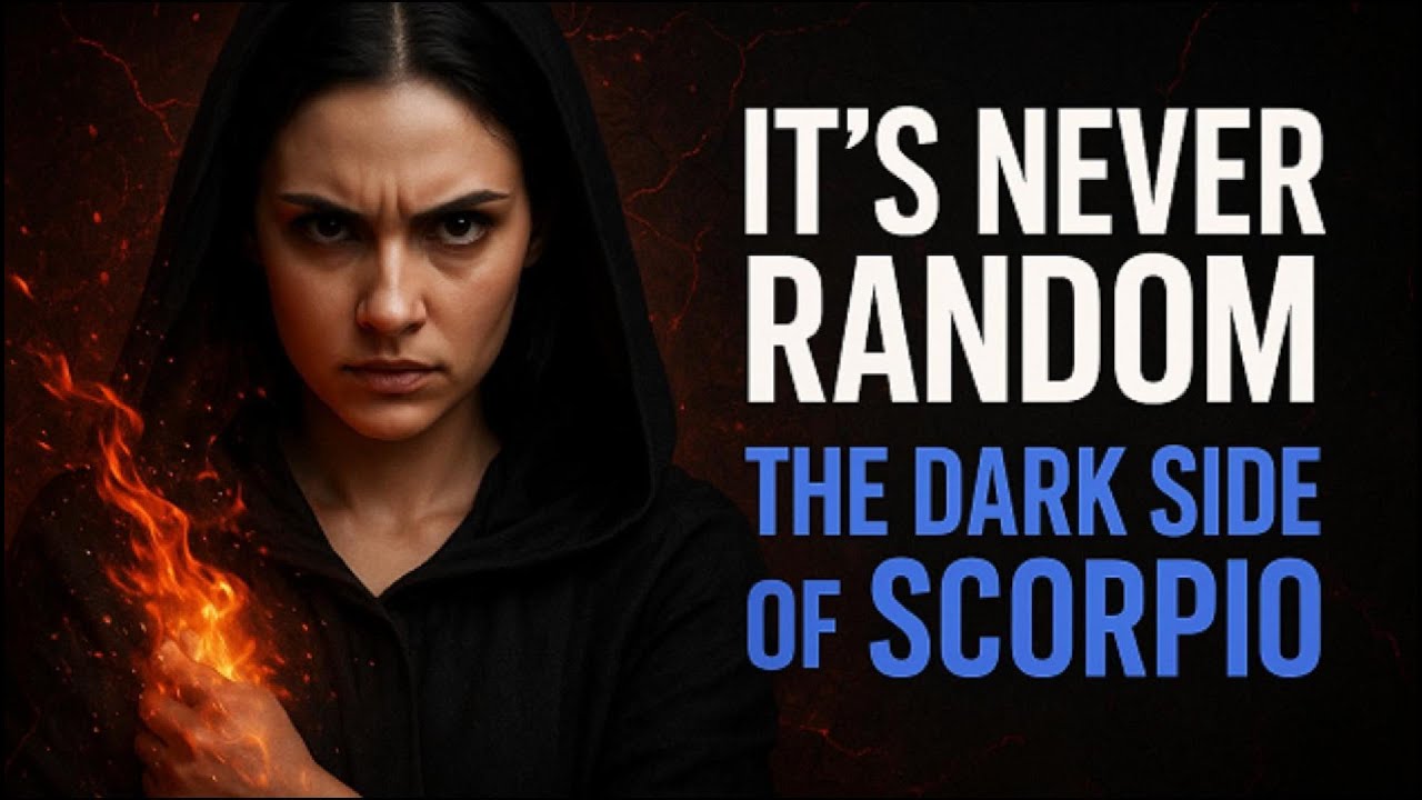 7 мрачных истин о гневе Скорпиона — он НИКОГДА не случаен ♏🔥