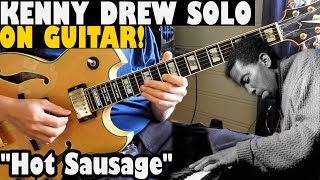 Kenny Drew solo on Hot Sausage cover - Solo 037/100