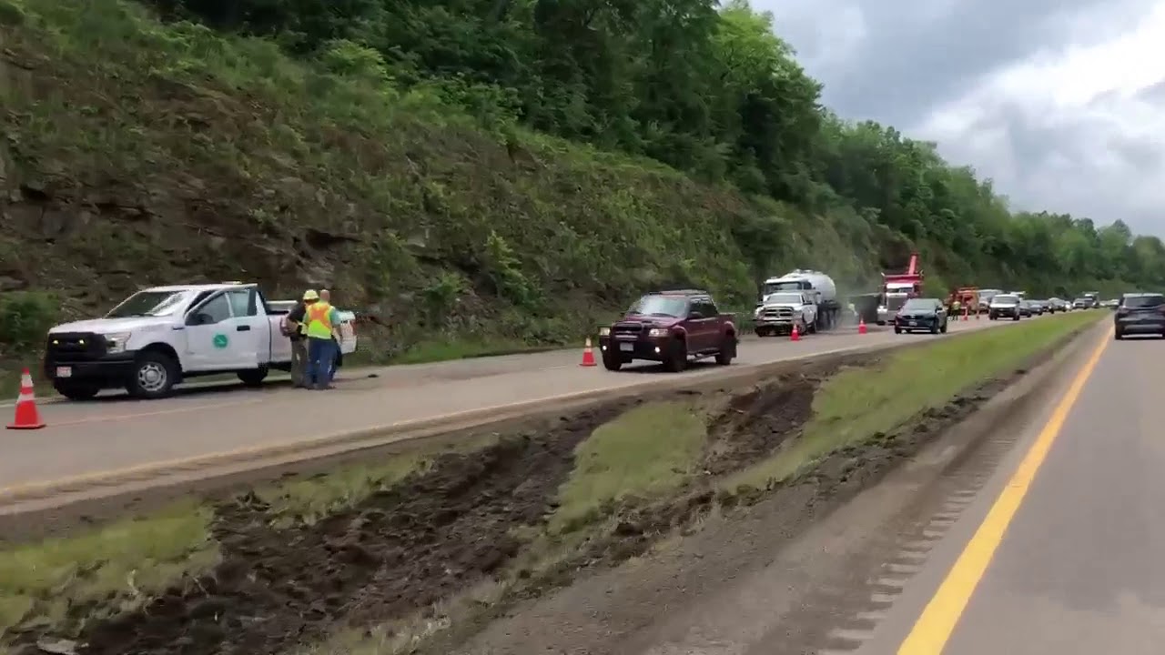 Crash shuts down State Route 21 in Doylestown YouTube