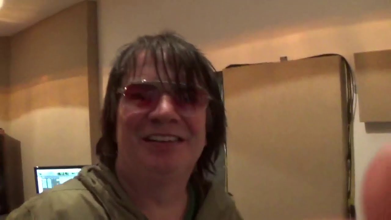 A Day In The Studio With Terry Miles