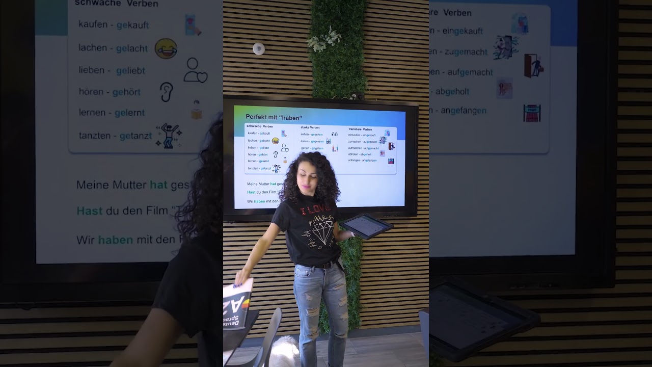 Deutsch lernen / die Software / DKH Institut