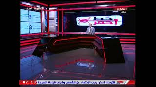 برنامج خط احمر مع الاعلامى محمد موسي 