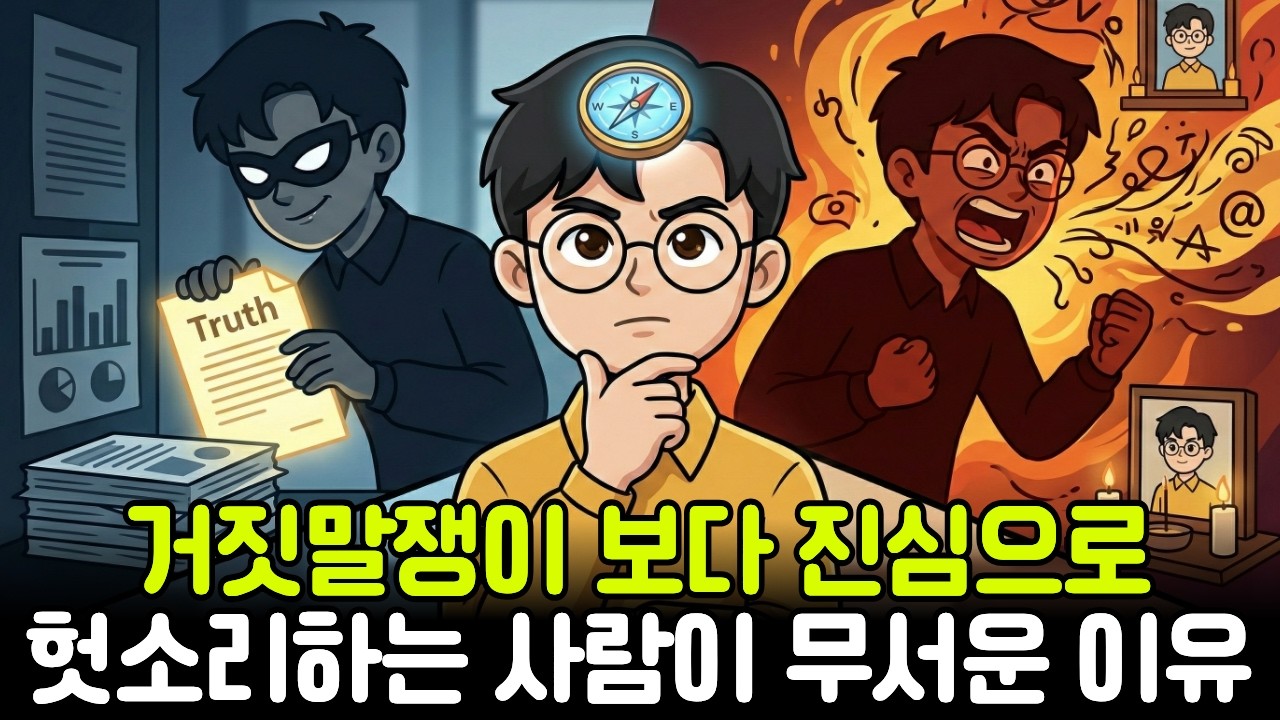 말이 안 통하는 사람, 절대 설득하지 마세요 (심리학이 밝힌 이유)