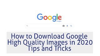 How to search and download google High quality images in 2020 | Tips and Tricks screenshot 2