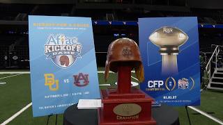 Information There needs to be more stuff like this,: Baylor's Dave Aranda previews season opener vs Auburn News