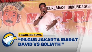 Download lagu [HEADLINE NEWS, 08/09] Rano Karno: Pilgub Jakarta Ibarat David VS Goliath