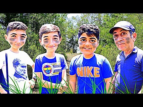 ORMANDA BİR GÜN GEÇİRMEK 2 !! #HayattaKalmak