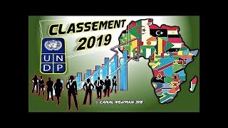 classement fifa position de tous les pays africains