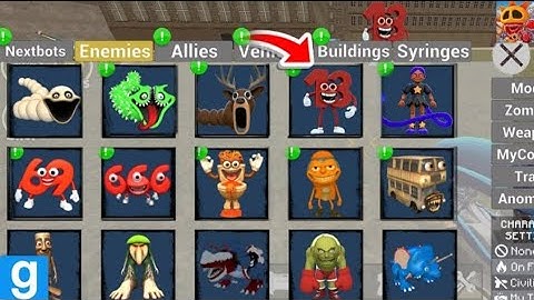 NextBots in playground! NEW OMNIDROID V.13 ROBOT FROM ROBLOX!