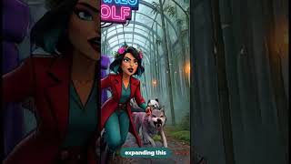 🐺 Animals   WOLF & PACK   English for Beginners   Escape Bamboo Dome