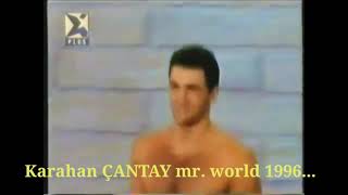Karahan Çantay, Mr. World 1996...