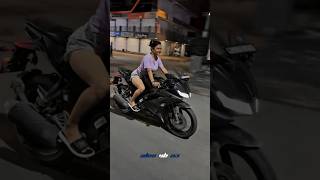 R15 v3 night riding girl 🫠💯 #r15v3 #ytshorts #shorts #viralshorts