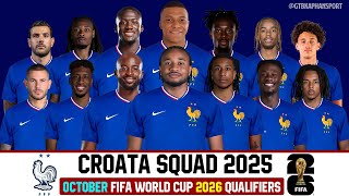 France&#39;s Best Players for October 2025 Revealed!